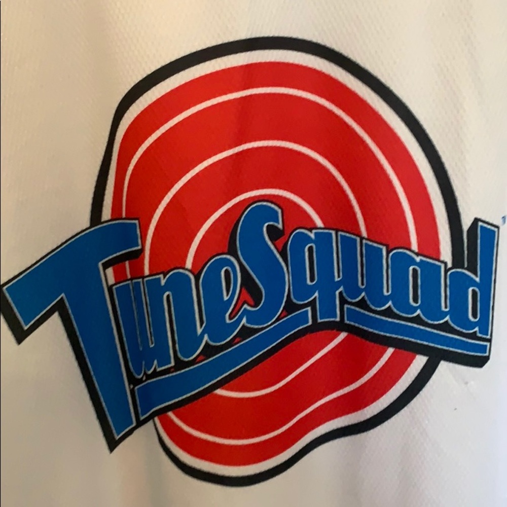 Space jam jersey